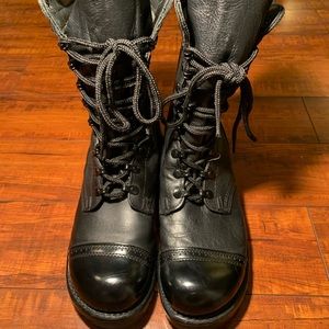CORCORAN "JUMP BOOTS" Military Cap Toe Made In USA Size 11 D